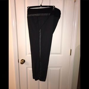 Halcyon Athletic leggings charcoal gray